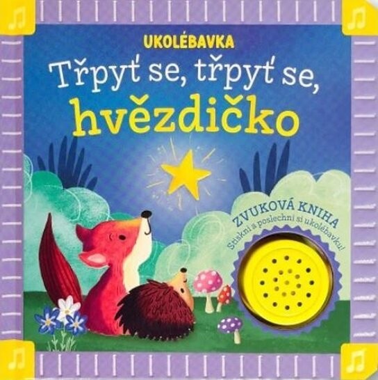 Ukolébavka Třpyť se, třpyť se, hvězdičko