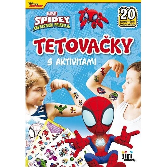 Tetovanie s aktivitami Spidey