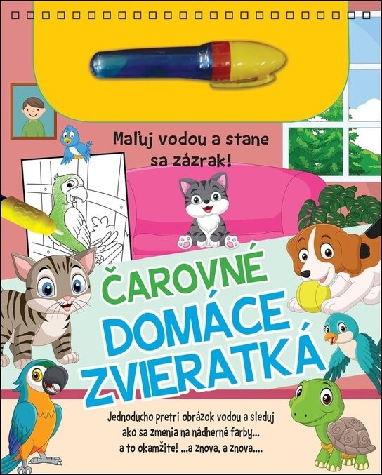 Čarovné domáce zvieratká