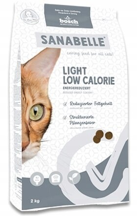 Sanabelle Light Low Calorie - 2 kg