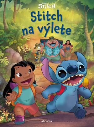 Stitch - Stitch na výlete - Ľubica Dvončová