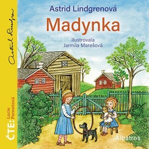 Madynka (audiokniha pro děti) - Astrid Lindgrenová, Jarka Vrbová, Lucie Pernetová