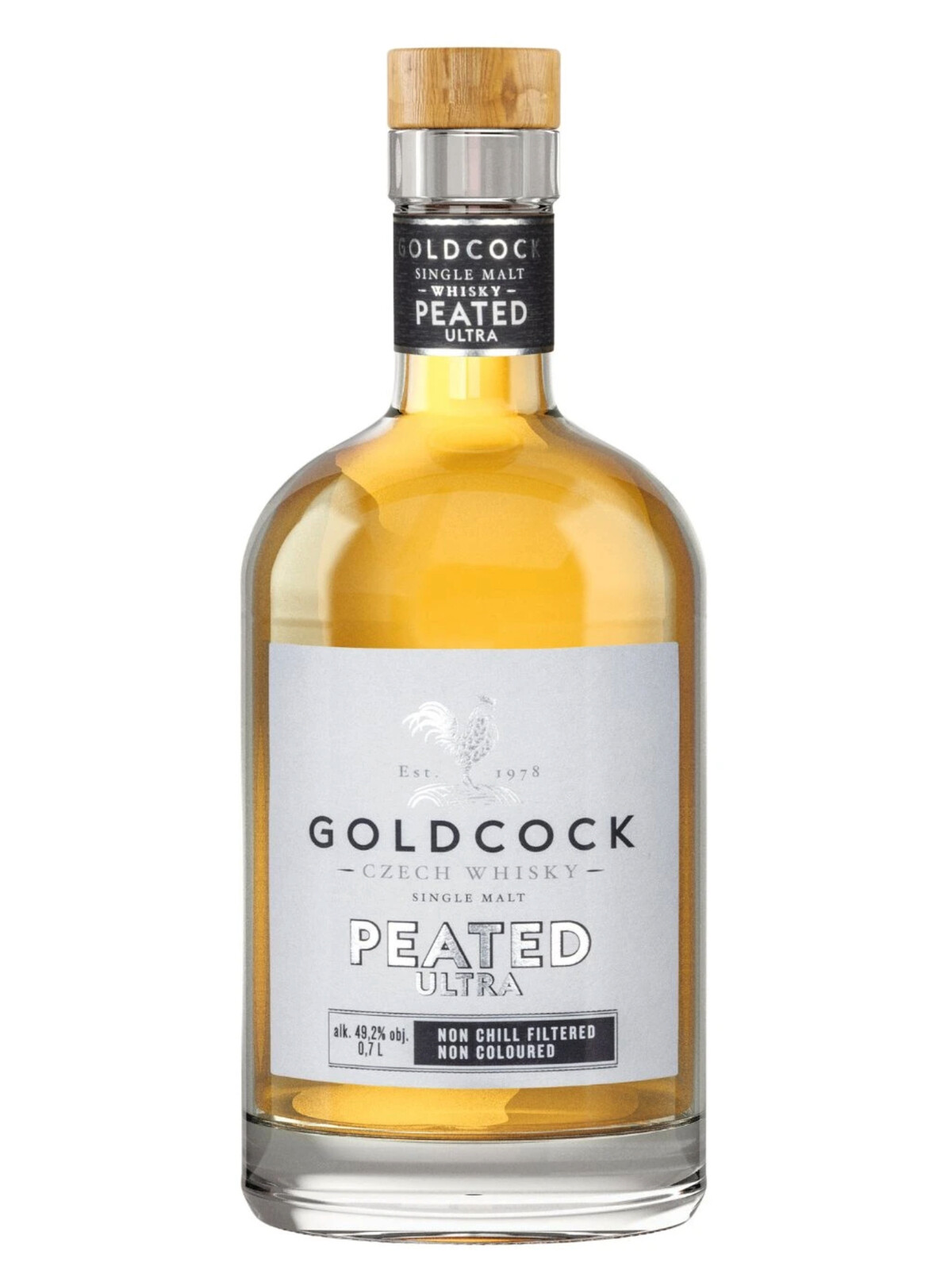GOLDCOCK Whisky GOLDCOCK ULTRA PEATED 49,2% 0,7l