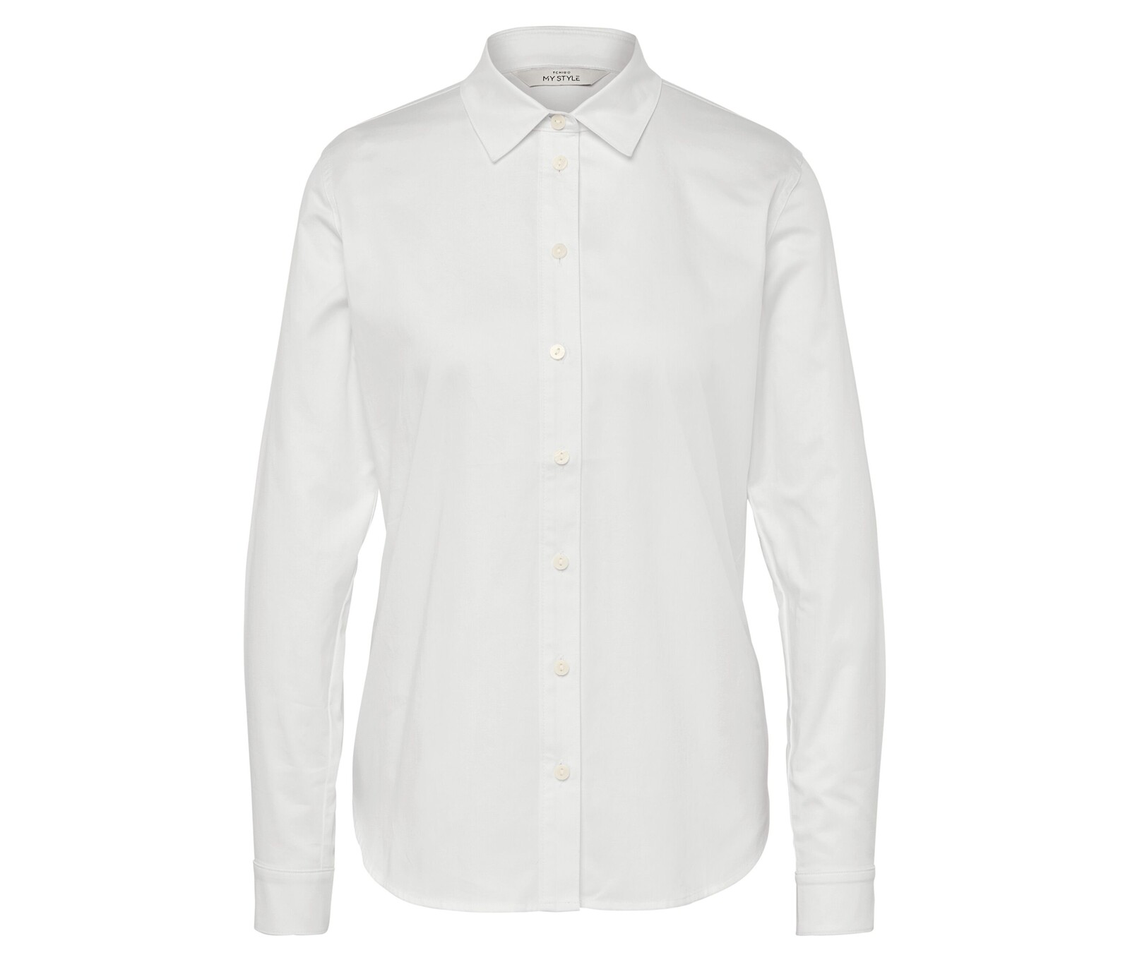 Tchibo - Košilová halenka - pro ženy - vel. 48 - barva: bílá