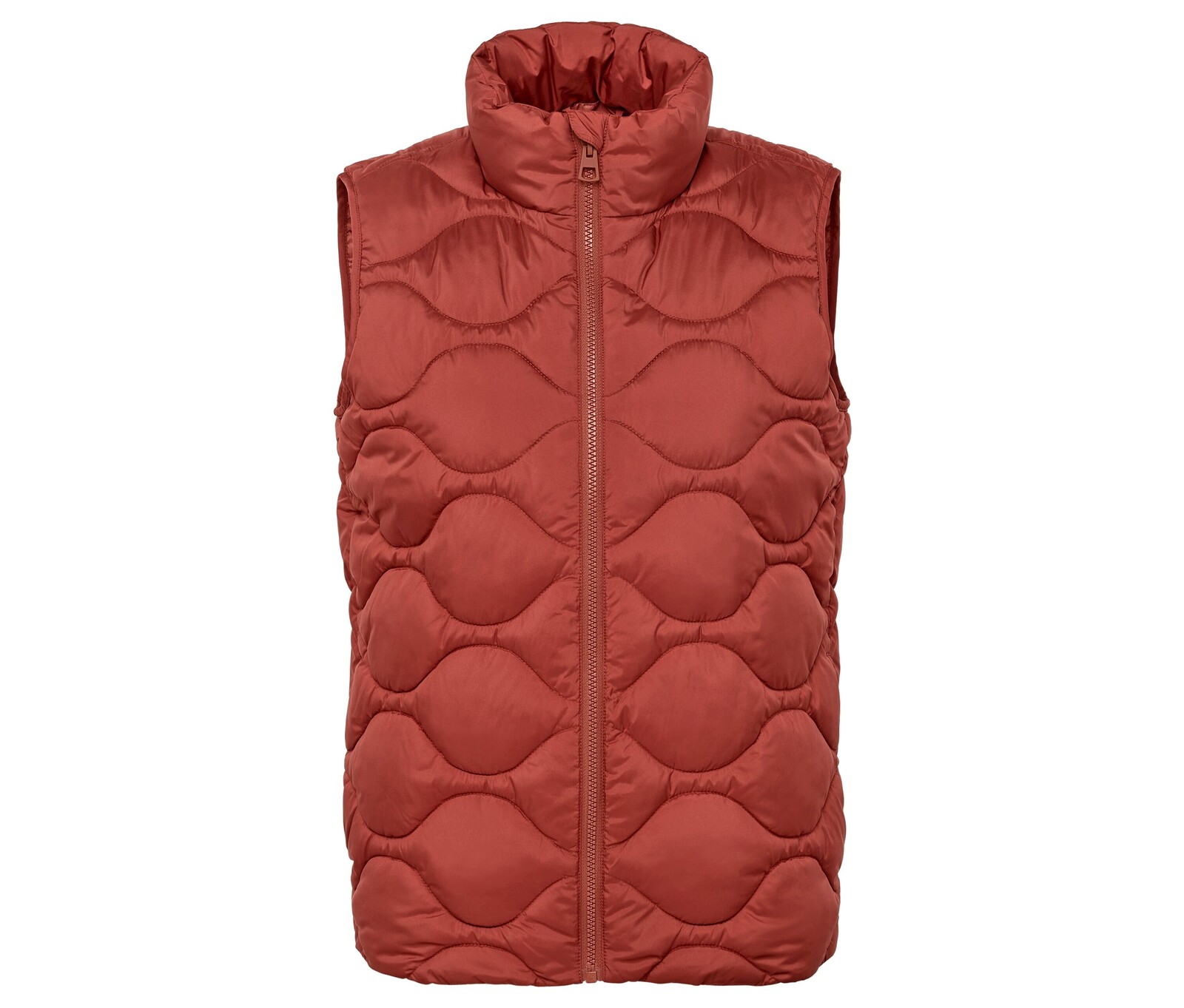 Tchibo - Prošívaná vesta - pro ženy - vel. 42 - barva: červená