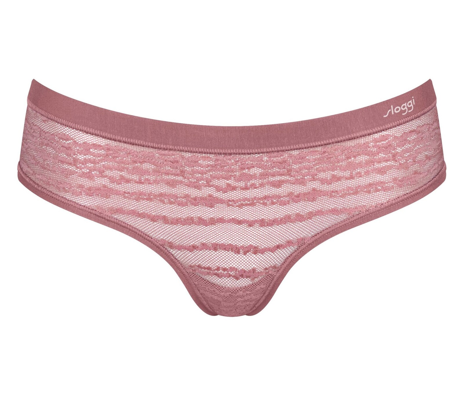 Bokové kalhotky sloggi Free Evolve Hipster Lace - pro ženy - vel. M/L - barva: růžová