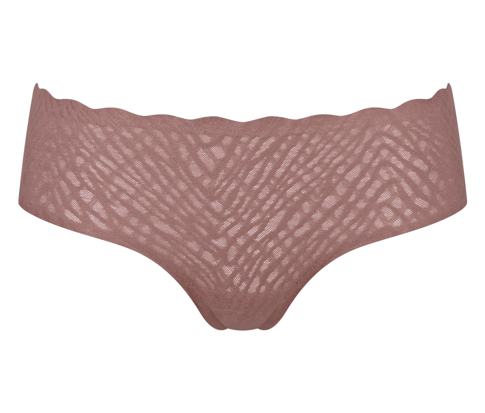 Bokové kalhotky sloggi Zero Feel Bliss Hipster - pro ženy - vel. S - barva: růžová/žakár