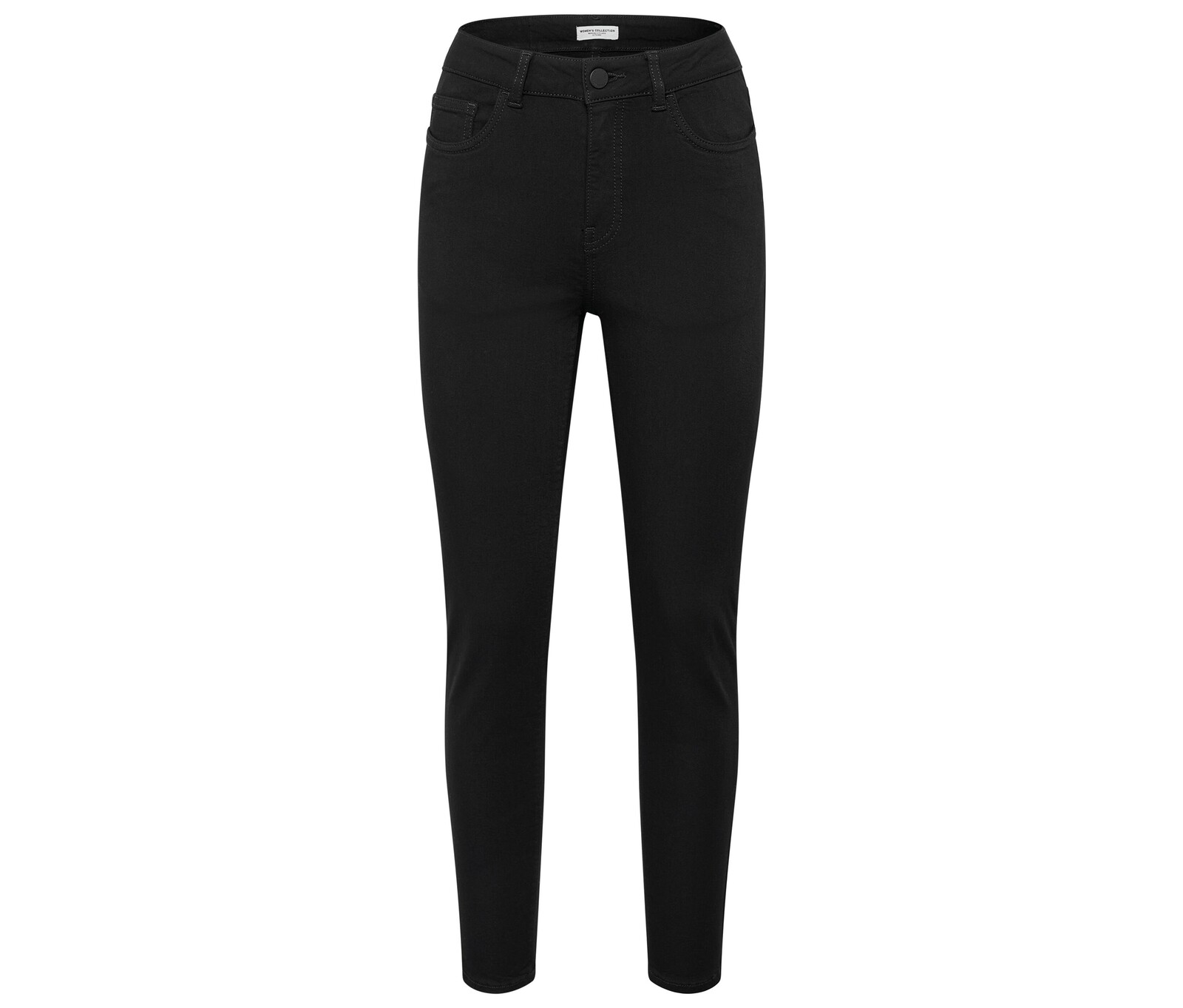 Tchibo - Džíny skinny – Fit »Hanna« - pro ženy - vel. 40 - barva: černá