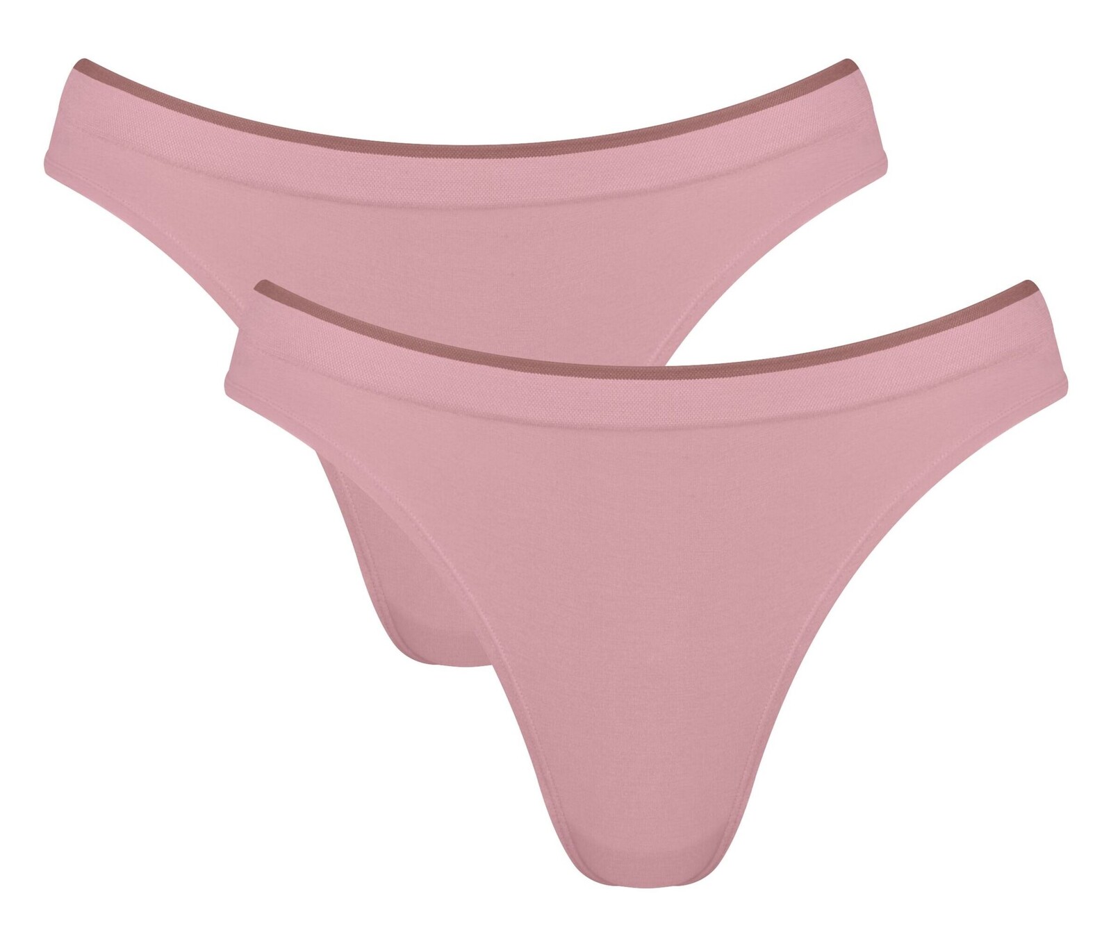 Vysoce vykrojené kalhotky sloggi GO Sense High leg - pro ženy - vel. S - barva: růžová