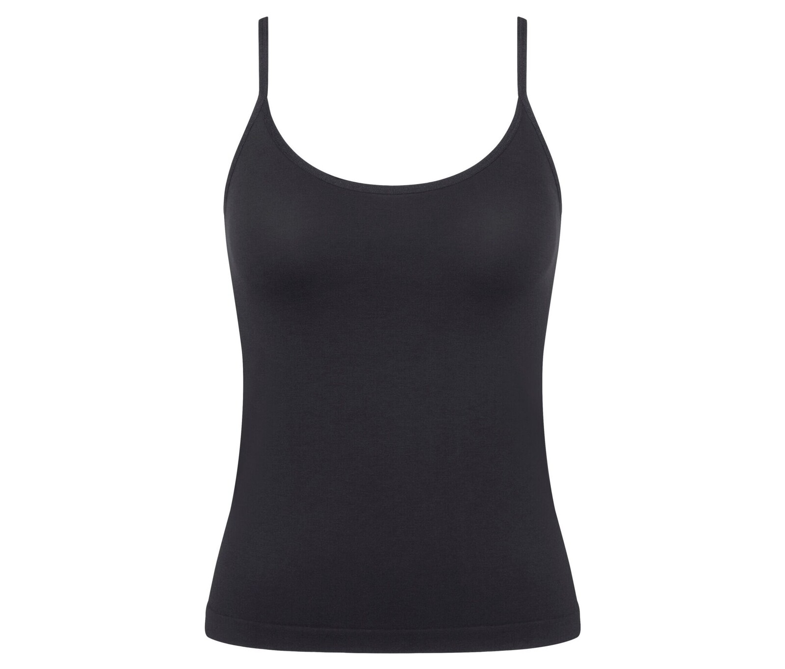 Top se špagetovými ramínky sloggi GO Sense - pro ženy - vel. L - barva: černá