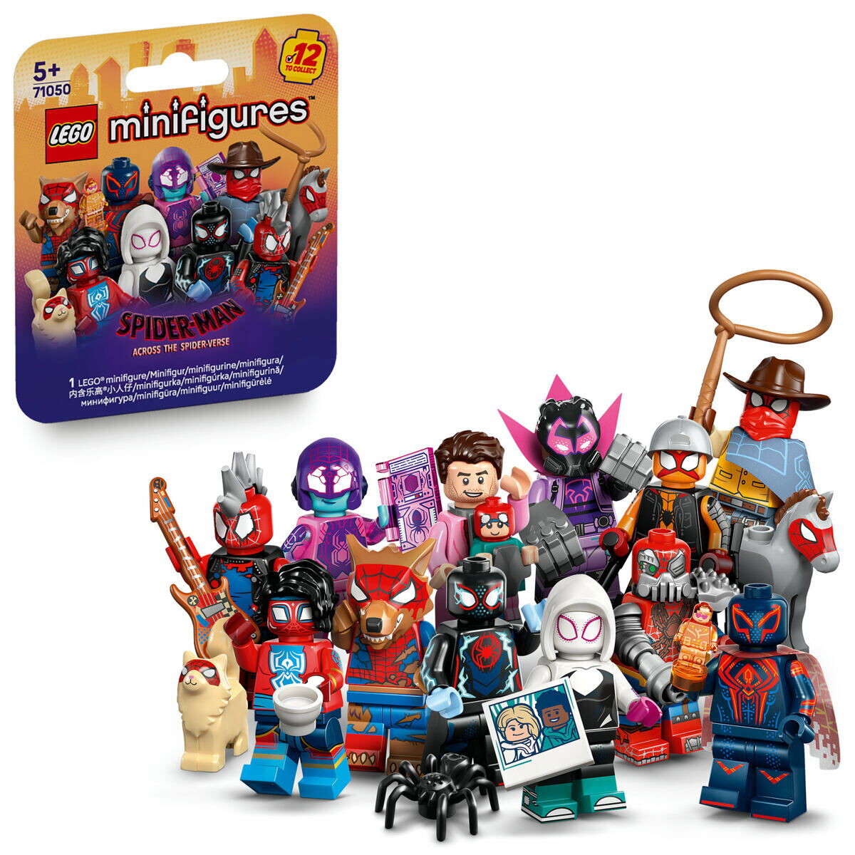 LEGO® Minifigurky 71050 Spider-Man: Napříč paralelními světy