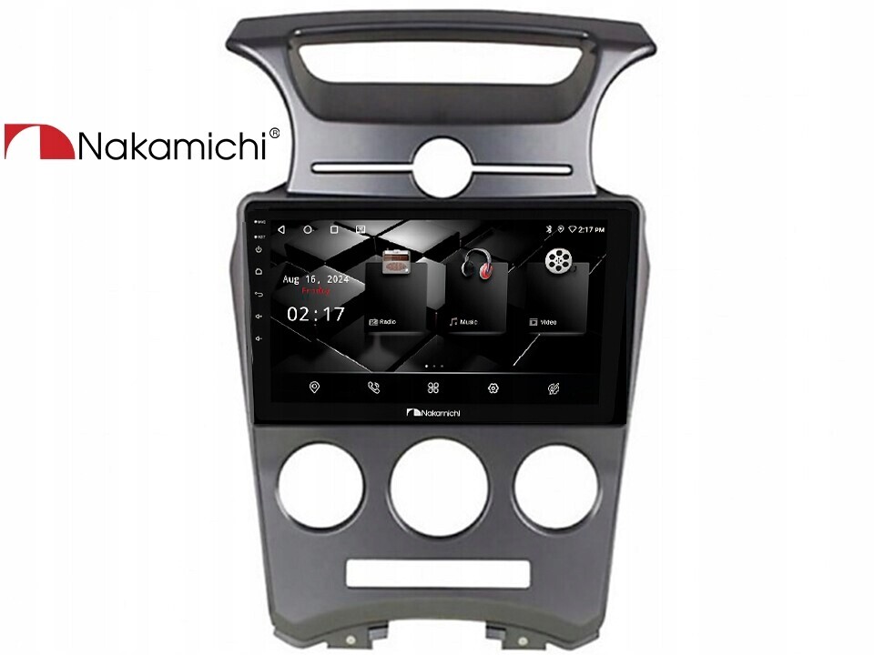 Nakamichi NAM5260 Kia Carens 2007-2011 2/32 Android, CarPlay, Bluetooth