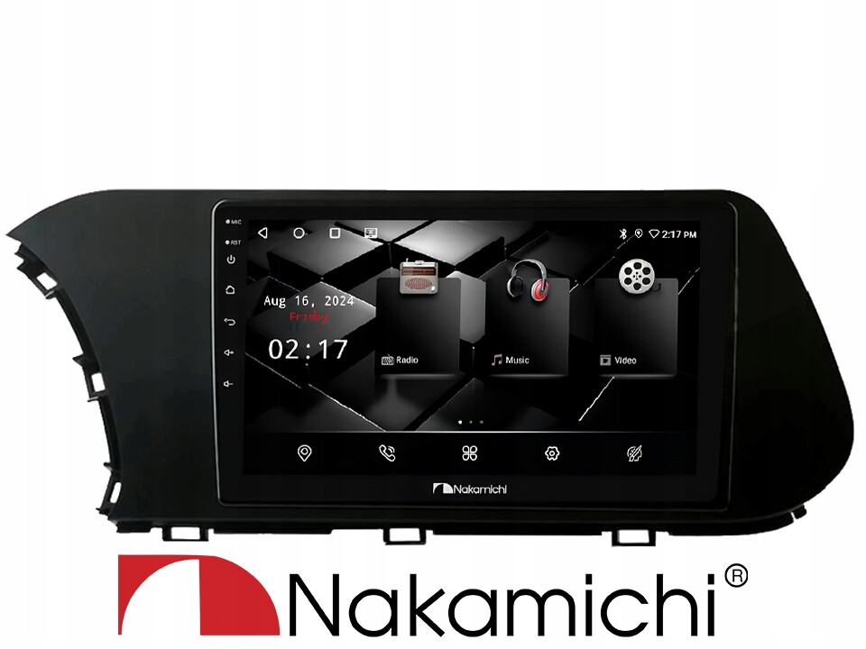 Nakamichi NAM5260 Hyundai I20 2020-2021 2/32 Android, CarPlay, Bluetooth