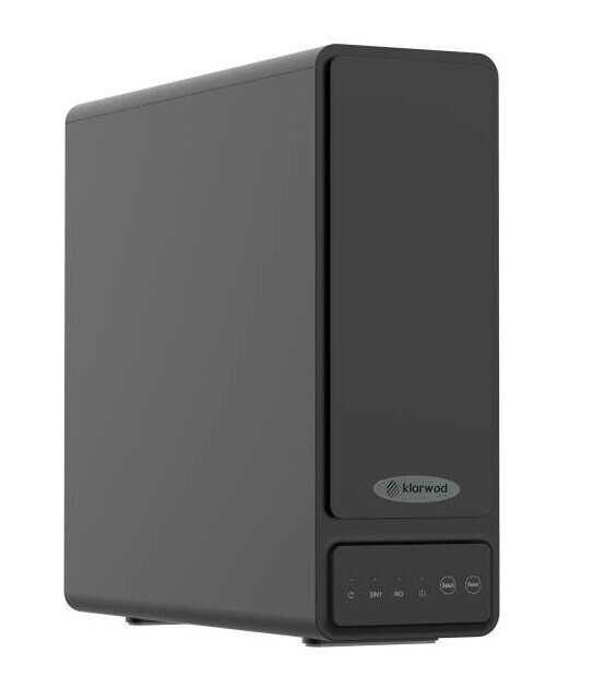 Systém reverzní osmózy s čerpadlem a výtokem Ro Box UX6 600GPD černý Klarwod