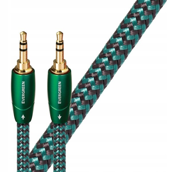 Audio kabel Audioquest Evergreen Jj 3,0 m 3,5 mm jack 3,5 mm jack