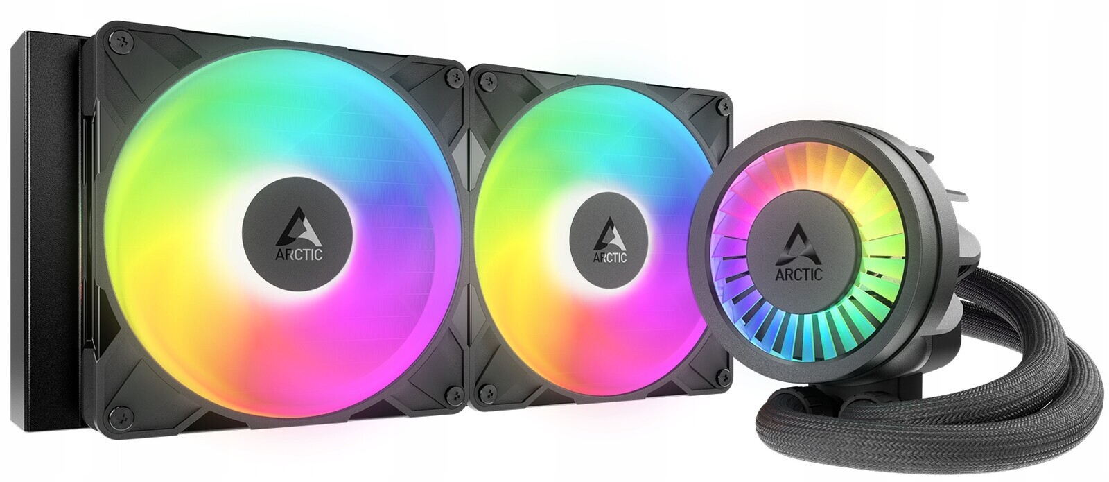 Arctic Liquid Freezer III Pro Argb 280 Black Vodní chlazení Intel Amd