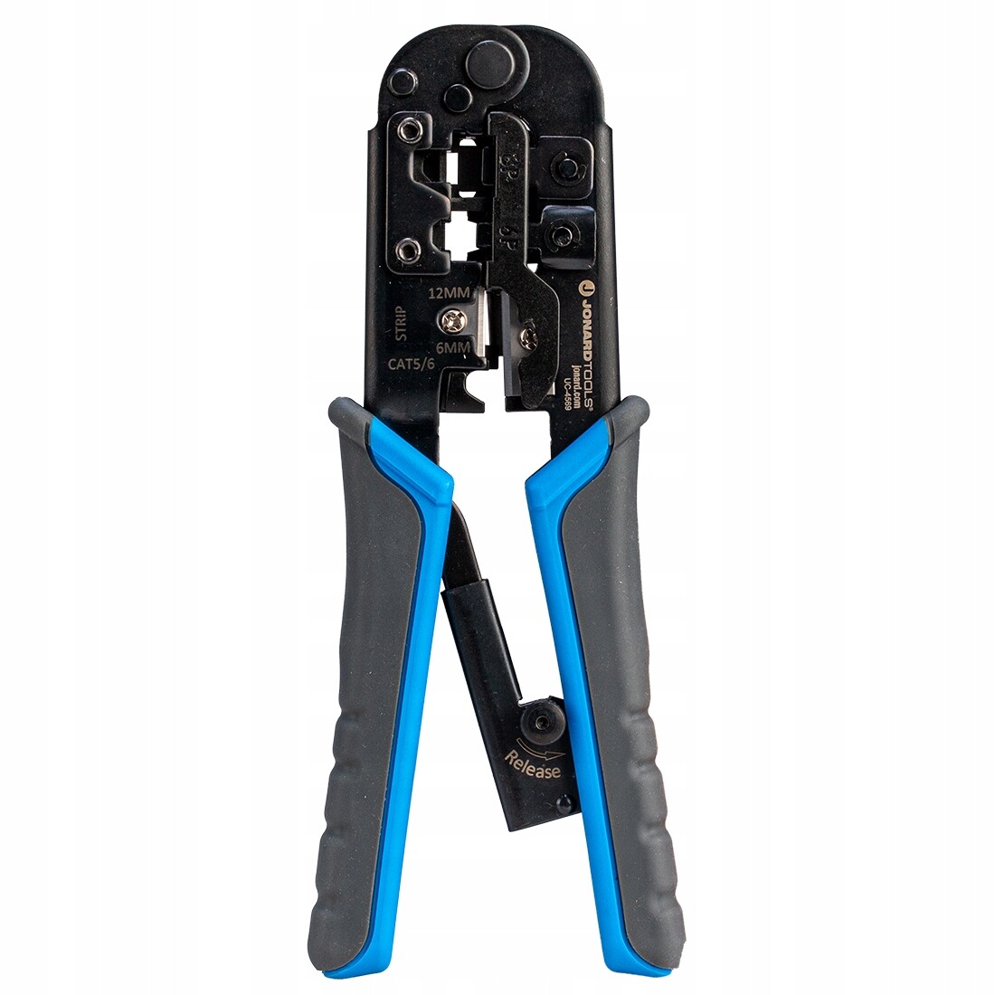 Svorkovnice pro kabely RJ45 RJ11 RJ12 CAT3/5/5e/6 22–28 Awg Stahovák izolace