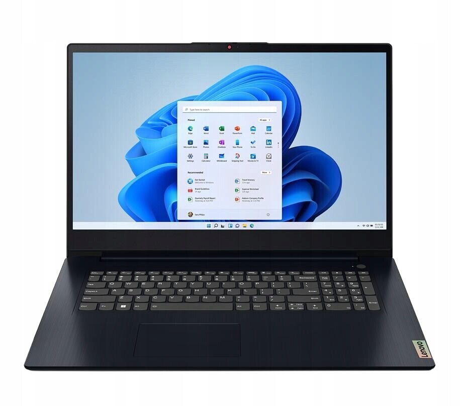 Notebook Lenovo IdeaPad 3 17IAU7 i5-1235U 17.3