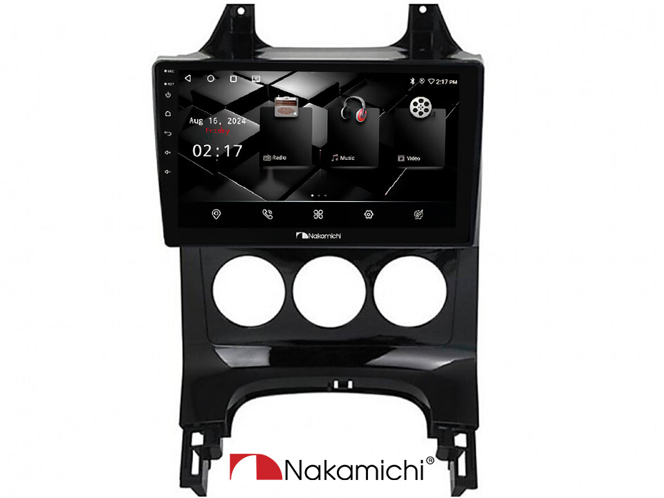Nakamichi NAM5260 Peugeot 3008 2009-2016 2/32 Android, CarPlay, Bluetooth