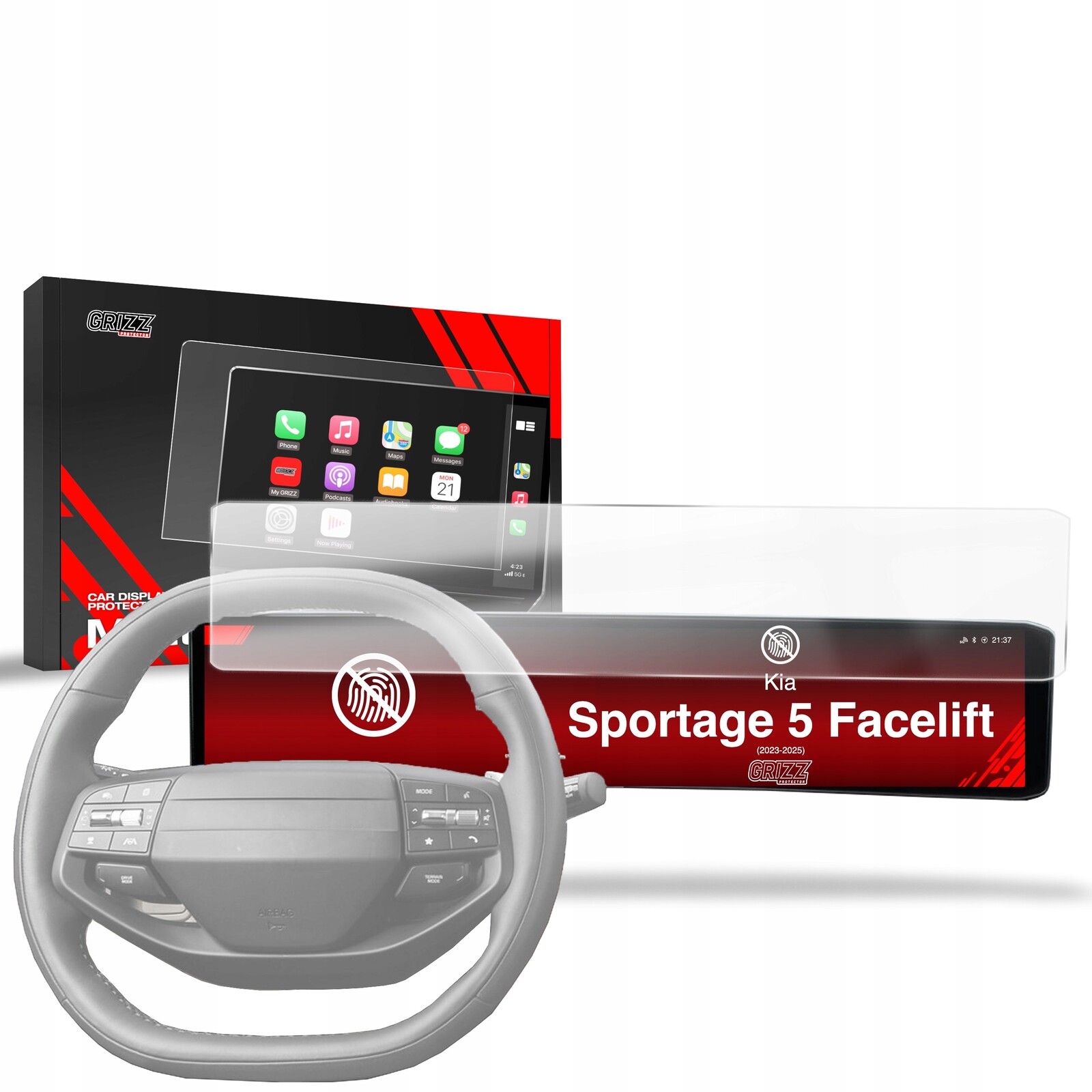 Fólie pro Kia Sportage 5 Facelift 12,3
