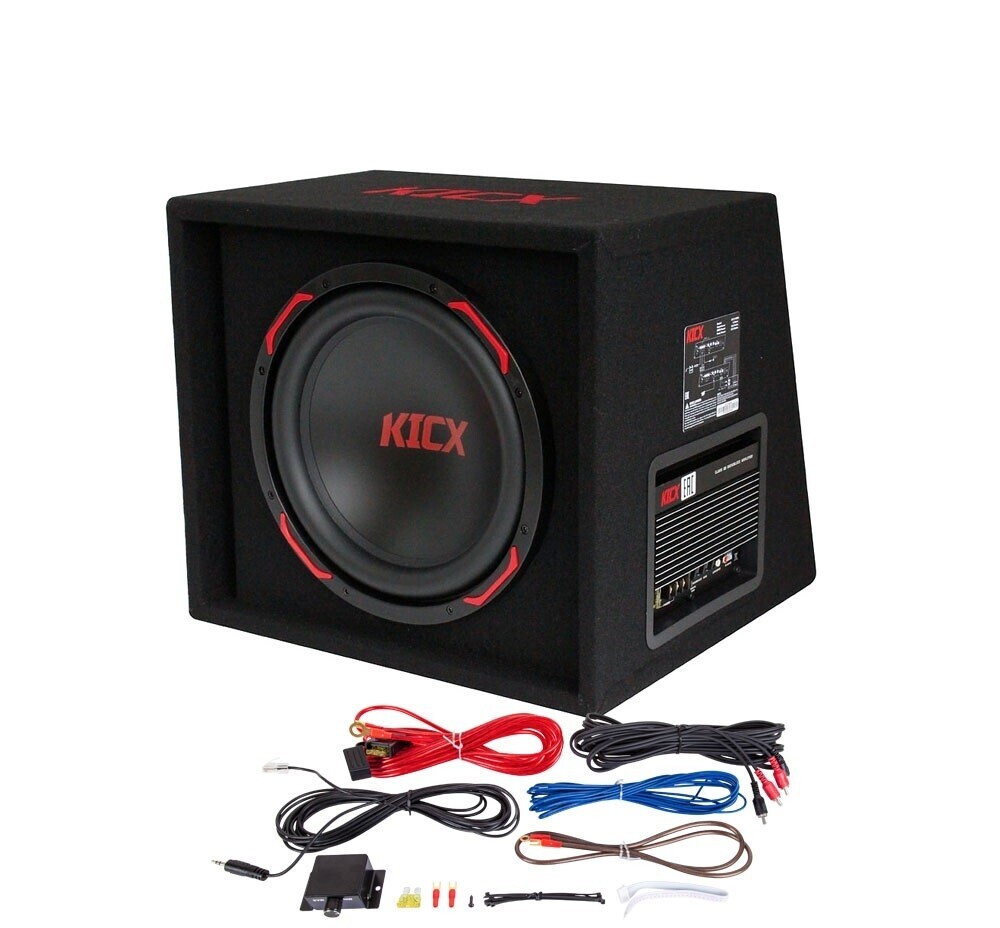 Kicx GT311BPA Aktivní subwoofer 12