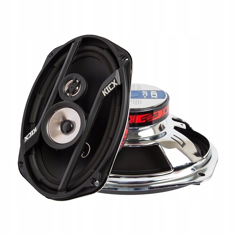 Reproduktory do auta třípásmové 6 x 9 Elipsy Velké Pod Rádio Kicx STC693