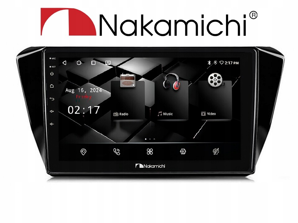 Nakamichi NAM5260 Škoda Superb 2016-2019 2/32 Android, CarPlay, Bluetooth