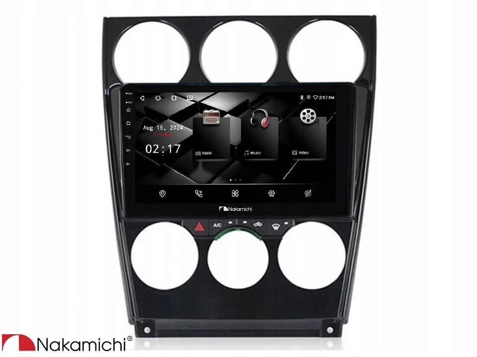 Nakamichi NAM5260 Mazda 6 Atenza 2002-08 2/32 Android, CarPlay, Bluetooth