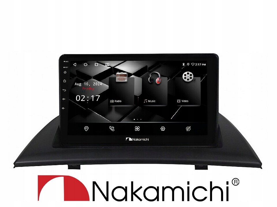 Nakamichi NAM5260 Bmw X3 2006-2010 2/32 Android, CarPlay, Bluetooth, Gps