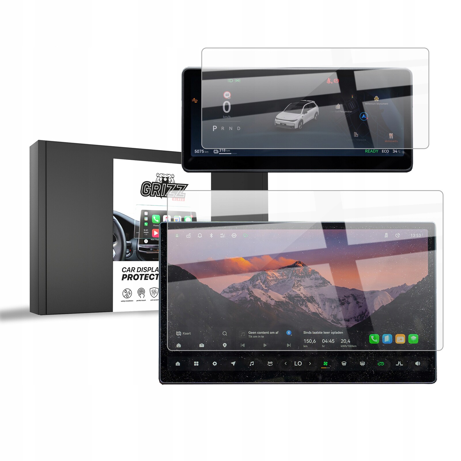 2v1 Fólie pro Leapmotor C10 14,6