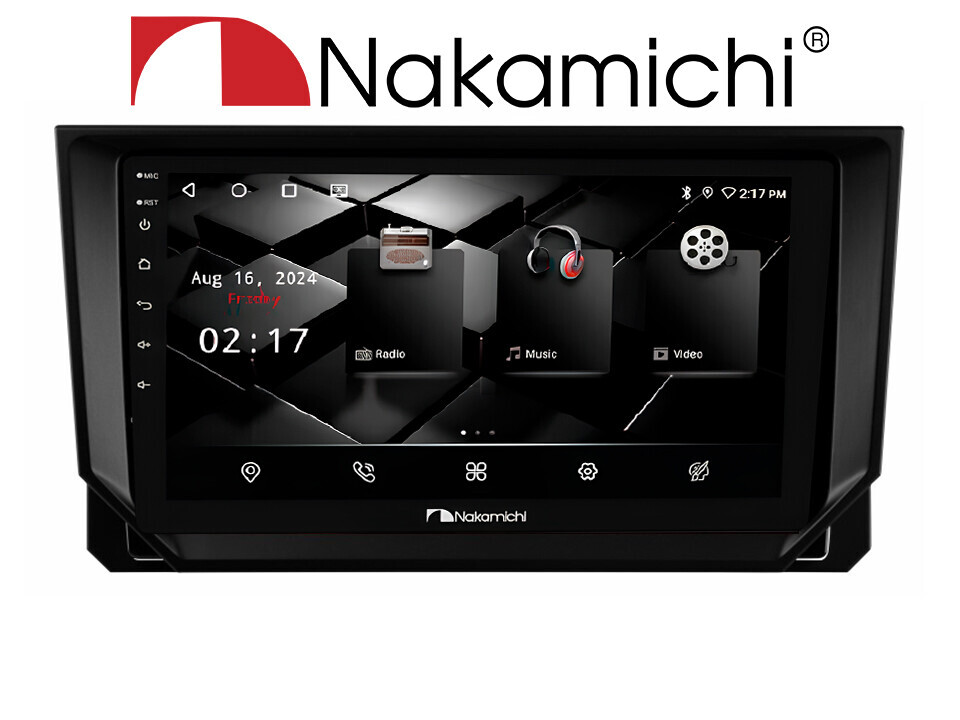 Nakamichi NAM5260 Seat Ibiza Arona 17-20 2/32 Android, CarPlay, Bluetooth