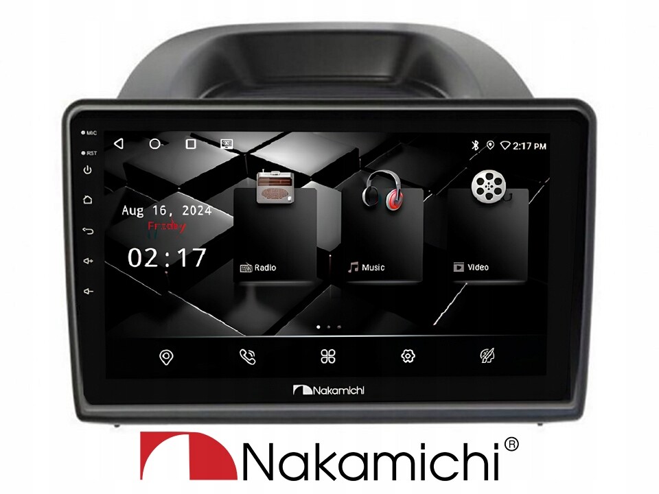 Nakamichi NAM5260 Ford Ecosport 2018-2021 2/32 Android, CarPlay, Bluetooth