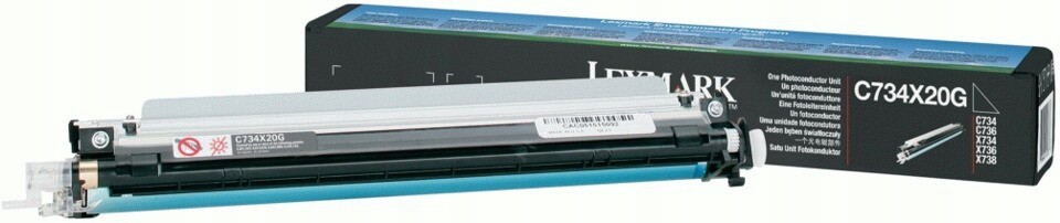 C734X20G Lexmark C734X20G Buben Lexmark 20000 s Lexmark C734X20G
