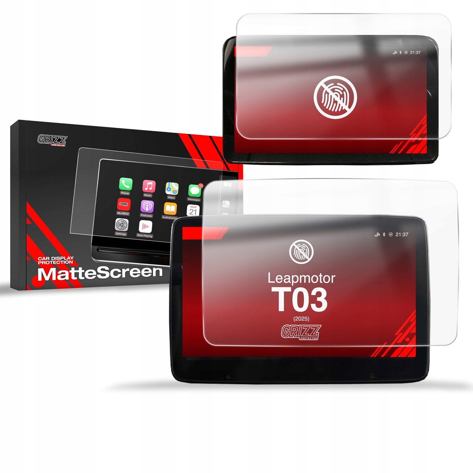 2v1 Fólie fólie pro Leapmotor T03 10,1