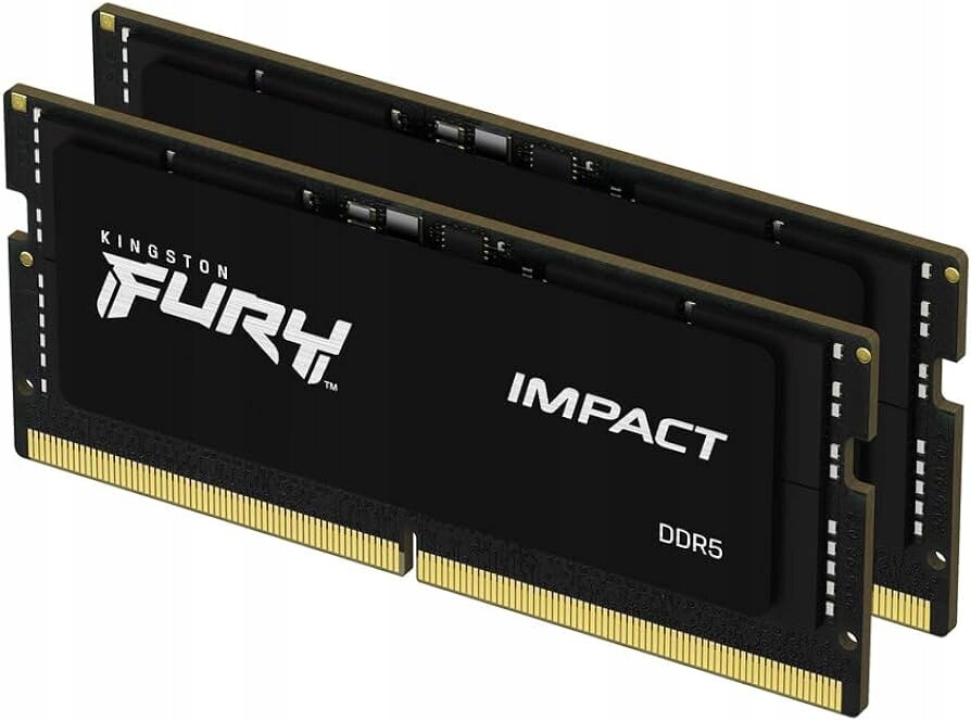 KF564S38IBK2-32 Kingston Fury Impact 32GB 6400MT/s DDR5 Kingston