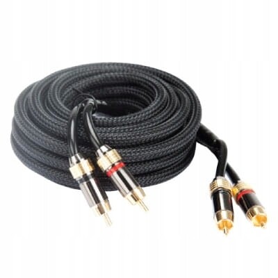 Kabel Kicx Rca 02 4,9 m. 2x Rca (cinch) 2x Rca (cinch) 4,9 m