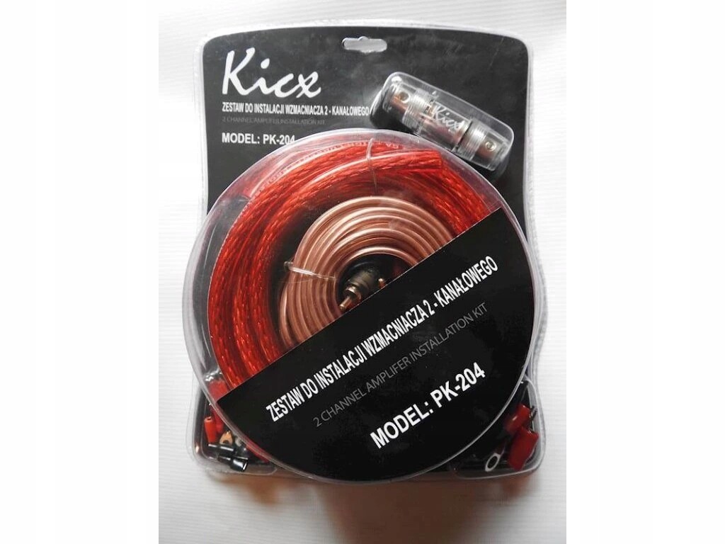 Pk 204 – Sada pro instalaci 2-kanálového zesilovače