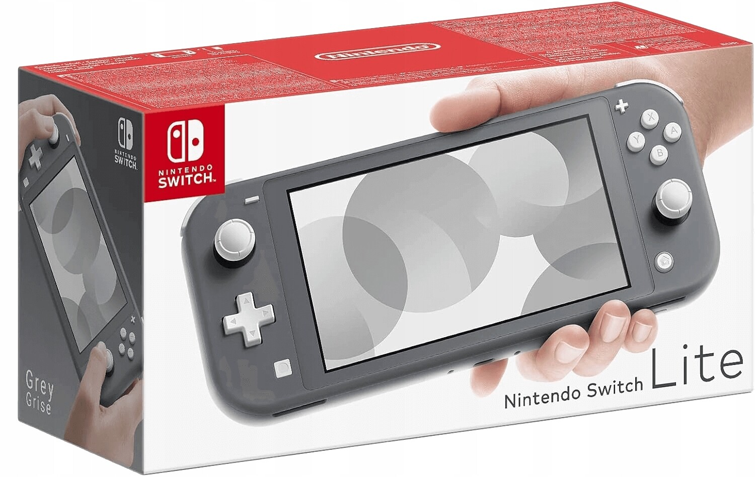 Konzola Ninja Switch Lite Grey
