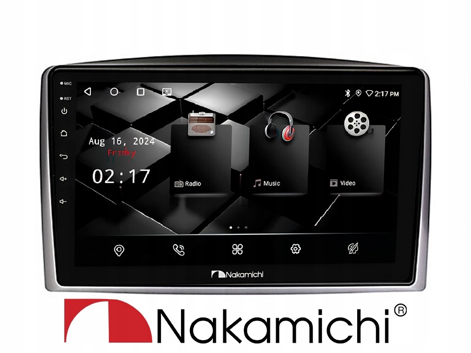 Nakamichi NAM5260 Benz Vito 2014-2018 2/32 Android, CarPlay, Bluetooth, Gps