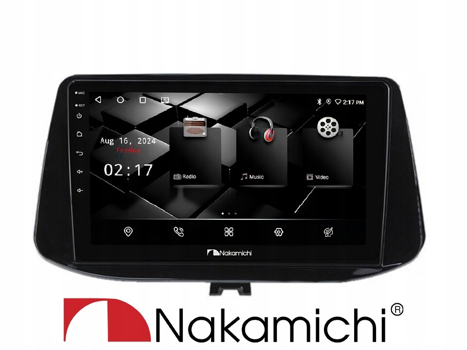 Nakamichi NAM5260 Hyundai i30 2017-2019 2/32 Android, CarPlay, Bluetooth