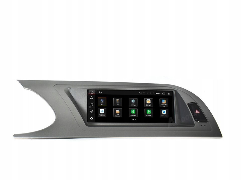 Premium Android rádio Audi A4 8.8'' 2009-12 4/32 CarPlay Android Auto 8core