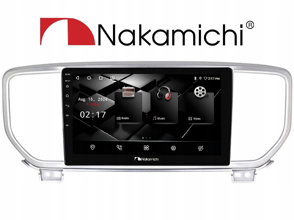 Nakamichi NAM5260 Kia Sportage KX5 2018+ 2/32 Android, CarPlay, Bluetooth