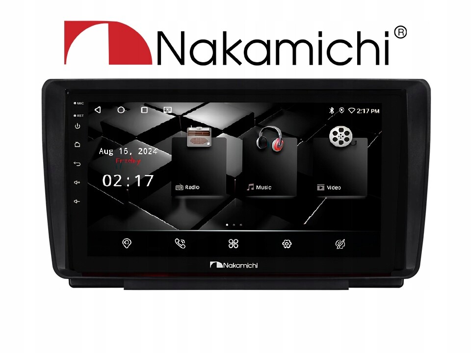 Nakamichi NAM5260 Škoda Octavia 2004-2014 2/32 Android, CarPlay, Bluetooth