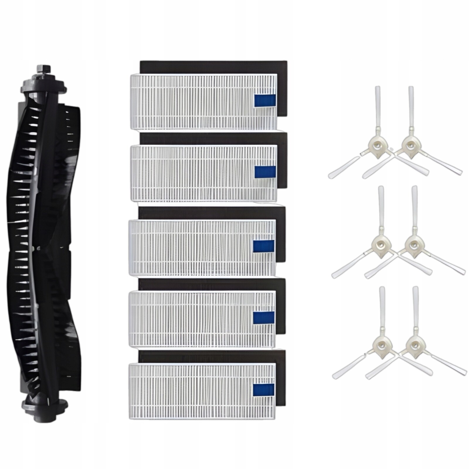 Filtry kartáčů pro Tefal Rowenta X-Plorer Serie 75 Total Care RG7687 RG7675