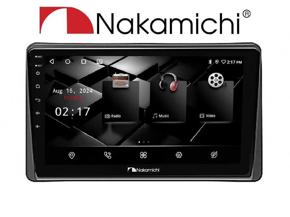 Nakamichi NAM5260 Renault Duster 2018+ 2/32 Android, CarPlay, Bluetooth