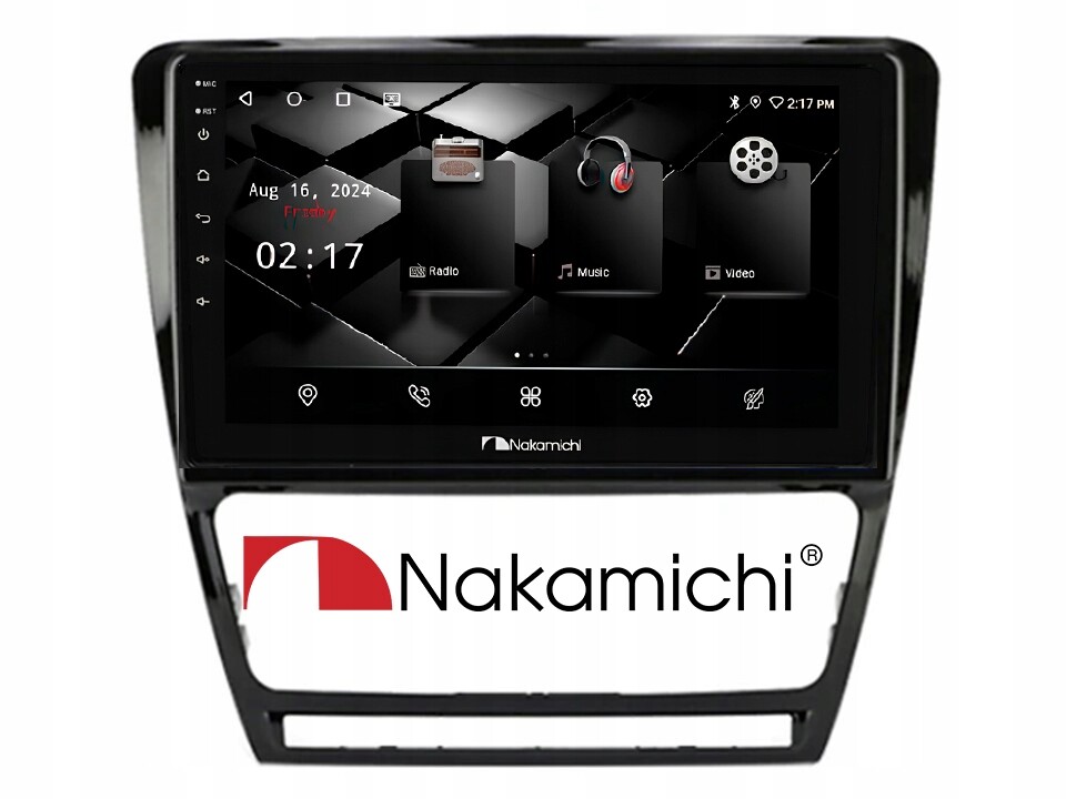 Nakamichi NAM5260 Octavia A5 2004-2014 2/32 Android, CarPlay, Bluetooth