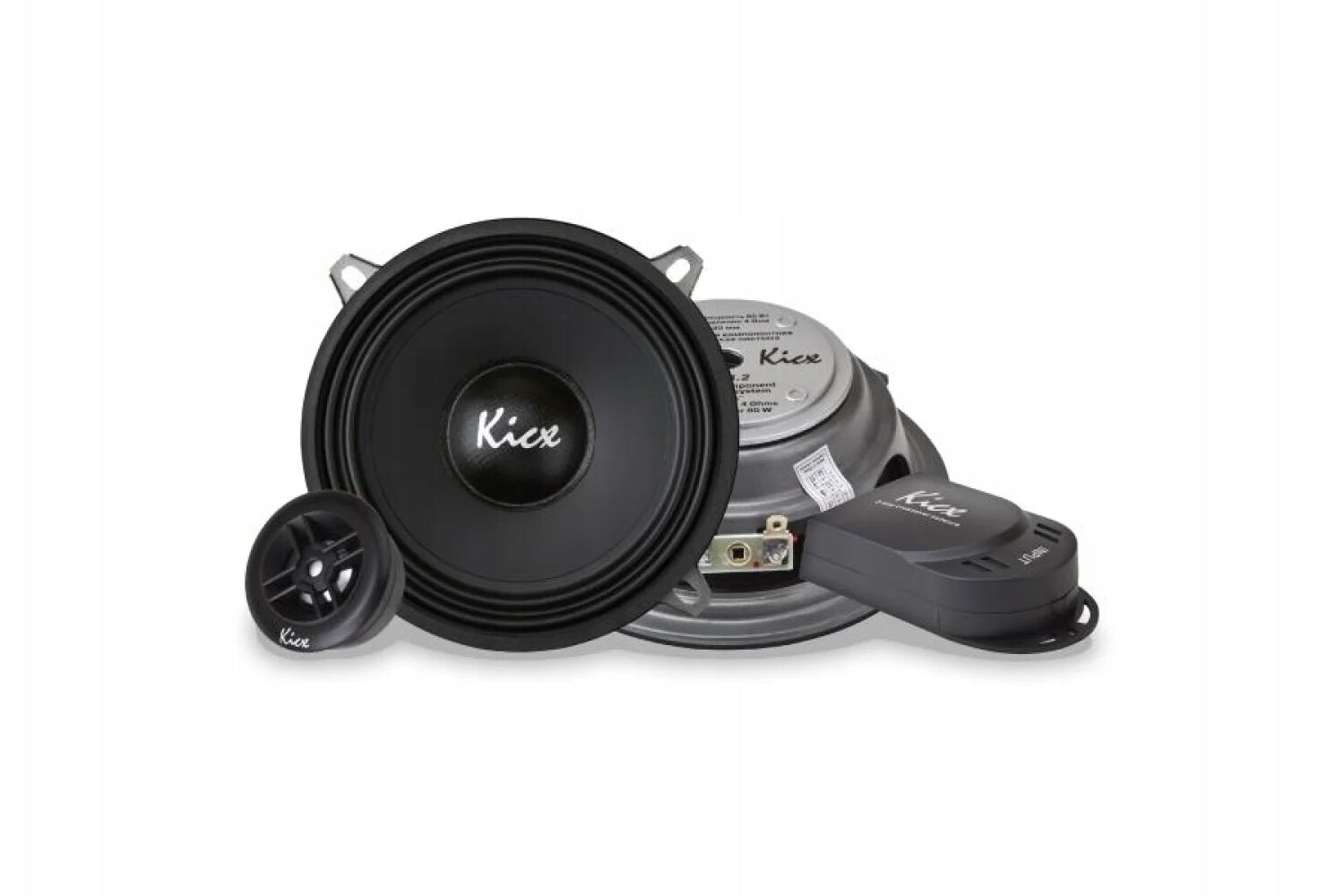 Sl 5.2 – Dvoupásmové komponentní reproduktory