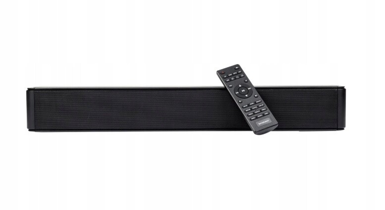 Silvercrest Ssb 30 A1 Soundbar stereo reproduktor 2.0 2 x 15 W Rms B-Stock