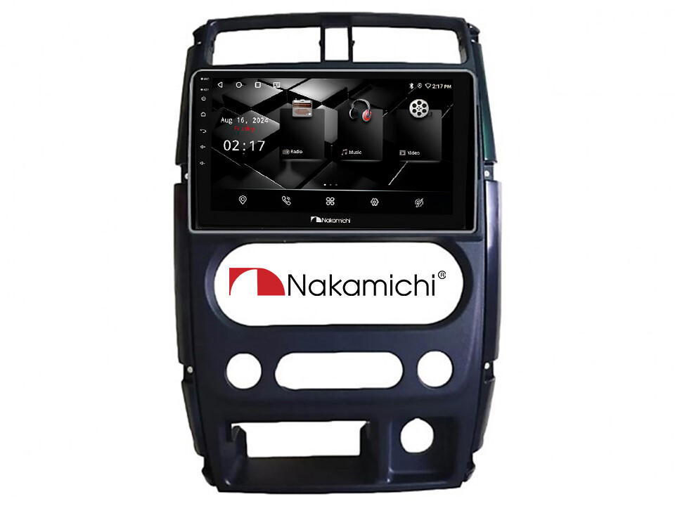 Nakamichi NAM5260 Suzuki Jimny 2007-2016 2/32 Android, CarPlay, Bluetooth