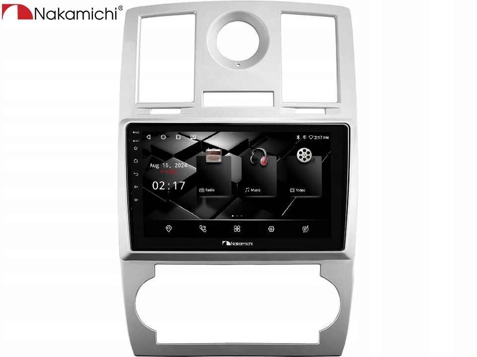 Nakamichi NAM5260 Chrysler 300C 2005-07 2/32 Android, CarPlay, Bluetooth
